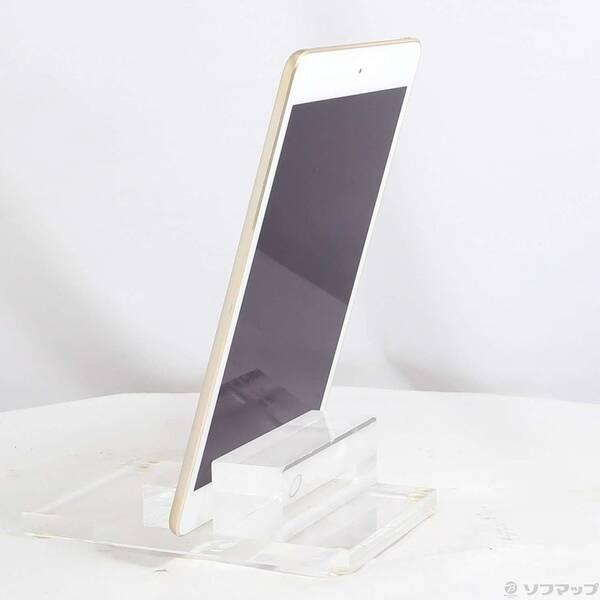 〔中古〕Apple(アップル) iPad mini 4 128GB ゴールド MK9Q2J／A Wi-Fi〔377-ud〕 |  | 01