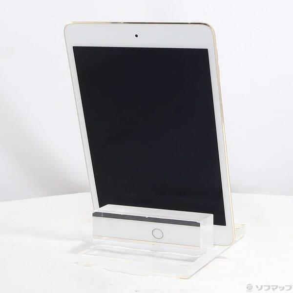 〔中古〕Apple(アップル) iPad mini 4 128GB ゴールド MK9Q2J／A Wi-Fi〔377-ud〕 |  | 02