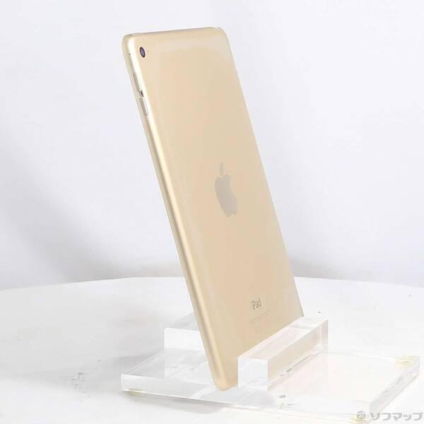 〔中古〕Apple(アップル) iPad mini 4 128GB ゴールド MK9Q2J／A Wi-Fi〔377-ud〕 |  | 03