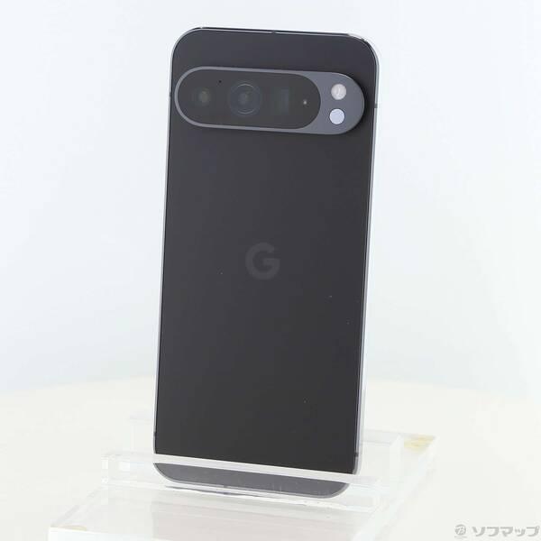 〔中古〕GOOGLE(グーグル) Google Pixel 9 Pro XL 512GB オブシディアン GQ57S SIMフリー〔262-ud〕 | 
