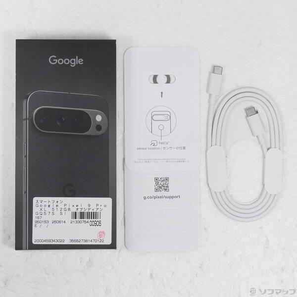 〔中古〕GOOGLE(グーグル) Google Pixel 9 Pro XL 512GB オブシディアン GQ57S SIMフリー〔262-ud〕 |  | 04