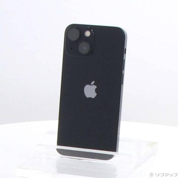 〔中古〕Apple(アップル) iPhone13 mini 128GB ミッドナイト MLJC3J／A SIMフリー〔269-ud〕 | 