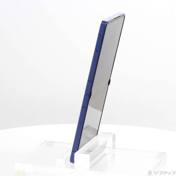 中古〕SAMSUNG(サムスン) Galaxy Z Flip7 256GB ブルーシャドウ SM