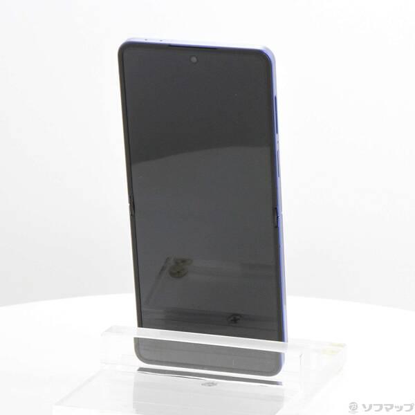 中古〕SAMSUNG(サムスン) Galaxy Z Flip7 256GB ブルーシャドウ SM