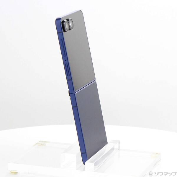 中古〕SAMSUNG(サムスン) Galaxy Z Flip7 256GB ブルーシャドウ SM