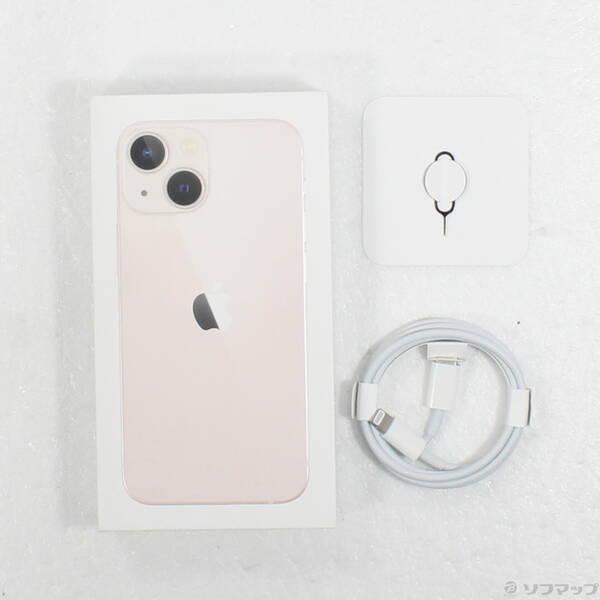 〔中古〕Apple(アップル) iPhone13 mini 256GB ピンク MLJL3J／A SIMフリー〔262-ud〕 |  | 04