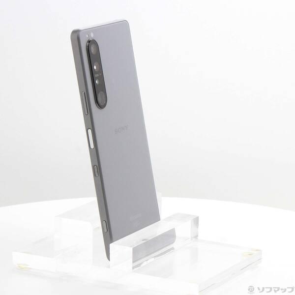〔中古〕SONY(ソニー) Xperia 1 III 256GB フロストグレー SO-51B docomoロック解除SIMフリー〔368-ud〕 |  | 03