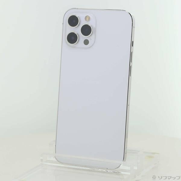 〔中古〕Apple(アップル) iPhone12 Pro Max 128GB シルバー MGCV3J／A SoftBank〔269-ud〕 | 