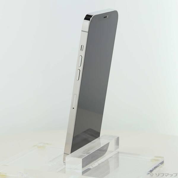 〔中古〕Apple(アップル) iPhone12 Pro Max 128GB シルバー MGCV3J／A SoftBank〔269-ud〕 |  | 01