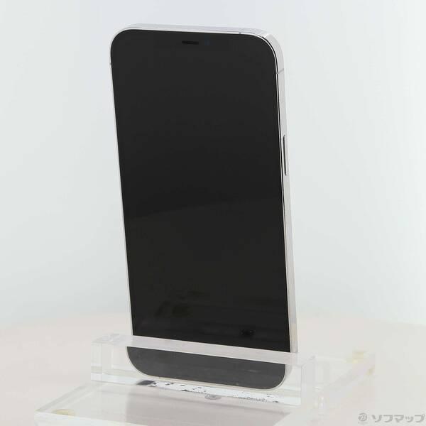 〔中古〕Apple(アップル) iPhone12 Pro Max 128GB シルバー MGCV3J／A SoftBank〔269-ud〕 |  | 02