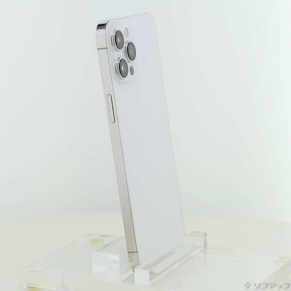 〔中古〕Apple(アップル) iPhone12 Pro Max 128GB シルバー MGCV3J／A SoftBank〔269-ud〕 |  | 03