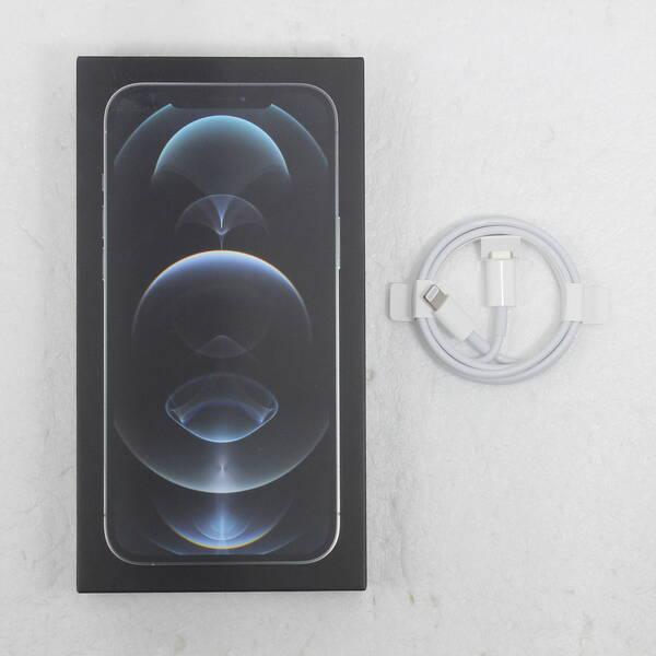 〔中古〕Apple(アップル) iPhone12 Pro Max 128GB シルバー MGCV3J／A SoftBank〔269-ud〕 |  | 04