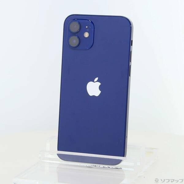 〔中古〕Apple(アップル) iPhone12 64GB ブルー MGHR3J／A SIMフリー〔262-ud〕 | 