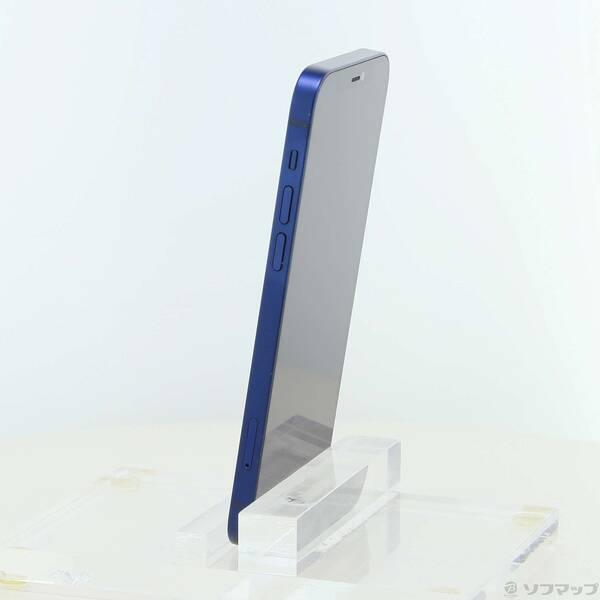 〔中古〕Apple(アップル) iPhone12 64GB ブルー MGHR3J／A SIMフリー〔262-ud〕 |  | 01