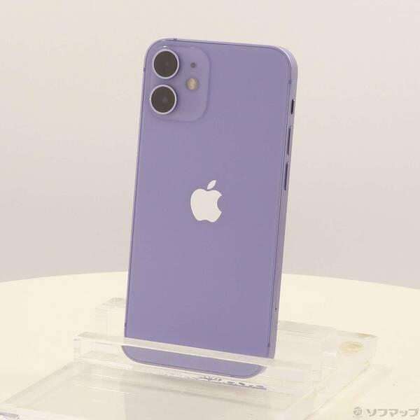 〔中古〕Apple(アップル) iPhone12 mini 64GB パープル MJQC3J／A SIMフリー〔269-ud〕 | 