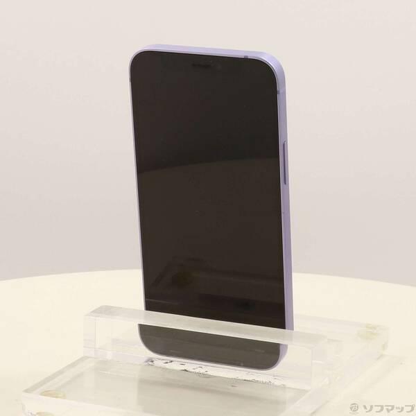 〔中古〕Apple(アップル) iPhone12 mini 64GB パープル MJQC3J／A SIMフリー〔269-ud〕 |  | 02