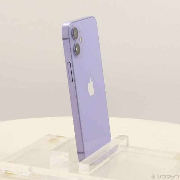 〔中古〕Apple(アップル) iPhone12 mini 64GB パープル MJQC3J／A SIMフリー〔269-ud〕 |  | 03