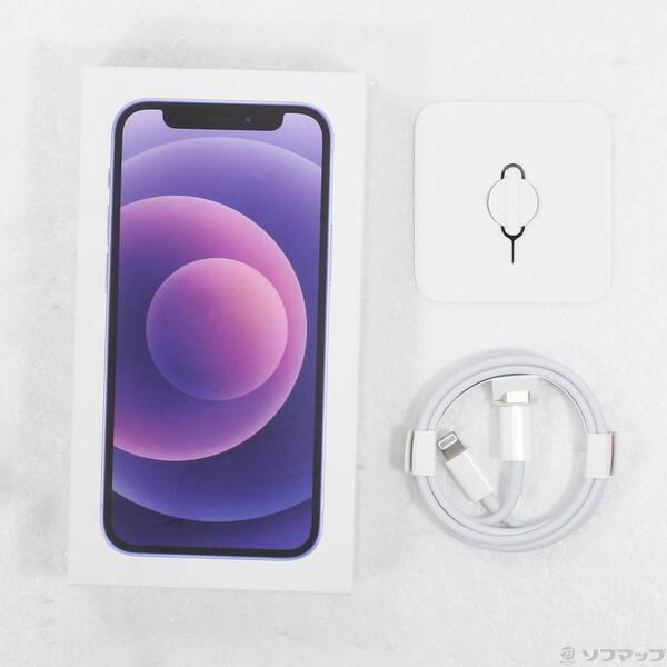 〔中古〕Apple(アップル) iPhone12 mini 64GB パープル MJQC3J／A SIMフリー〔269-ud〕 |  | 04