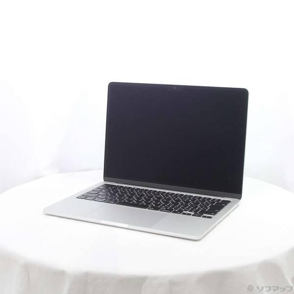 〔中古〕Apple(アップル) MacBook Air 13.6-inch Early-2024 MRXR3J／A Apple M3 8コアCPU_10コアGPU 8GB SSD512GB シルバー 〔26.3 Tahoe〕〔352-ud〕 | 