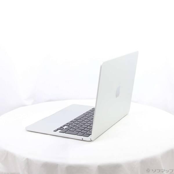 〔中古〕Apple(アップル) MacBook Air 13.6-inch Early-2024 MRXR3J／A Apple M3 8コアCPU_10コアGPU 8GB SSD512GB シルバー 〔26.3 Tahoe〕〔352-ud〕 |  | 01
