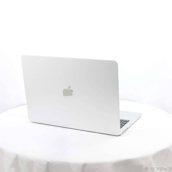 〔中古〕Apple(アップル) MacBook Air 13.6-inch Early-2024 MRXR3J／A Apple M3 8コアCPU_10コアGPU 8GB SSD512GB シルバー 〔26.3 Tahoe〕〔352-ud〕 |  | 02