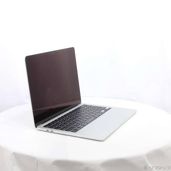 〔中古〕Apple(アップル) MacBook Air 13.6-inch Early-2024 MRXR3J／A Apple M3 8コアCPU_10コアGPU 8GB SSD512GB シルバー 〔26.3 Tahoe〕〔352-ud〕 |  | 03