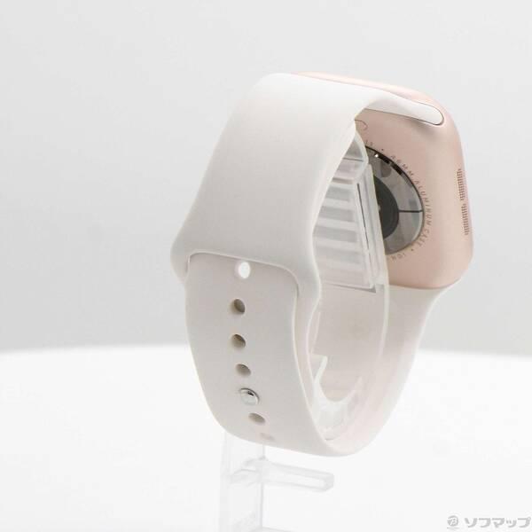 〔中古〕Apple(アップル) Apple Watch Series 11 GPS 46mm ローズゴールドアルミニウムケース ライトブラッシュスポーツバンド〔377-ud〕 |  | 02