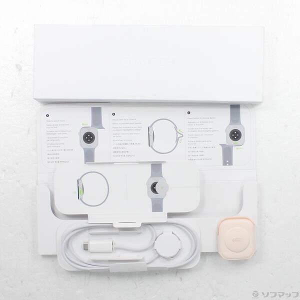 〔中古〕Apple(アップル) Apple Watch Series 11 GPS 46mm ローズゴールドアルミニウムケース ライトブラッシュスポーツバンド〔377-ud〕 |  | 04