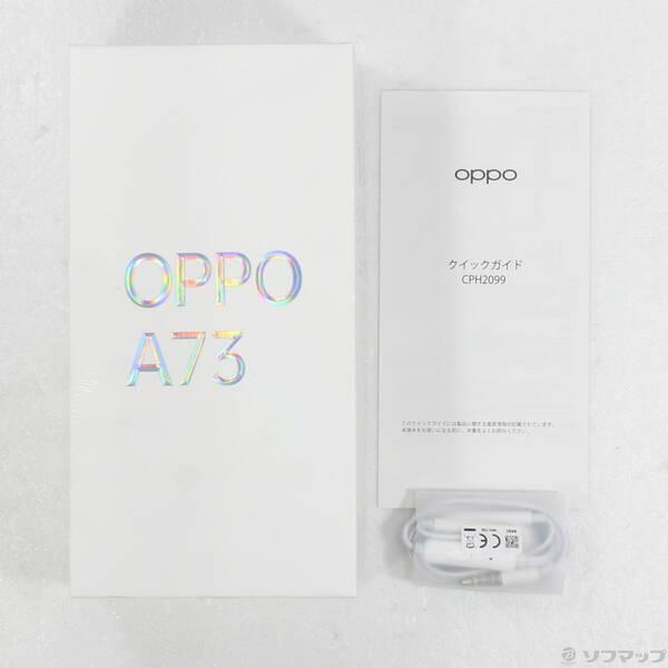 〔中古〕OPPO(オッポ) OPPO A73 64GB ネービーブルー ZKVE2002BL 楽天 SIMフリー〔377-ud〕 |  | 04