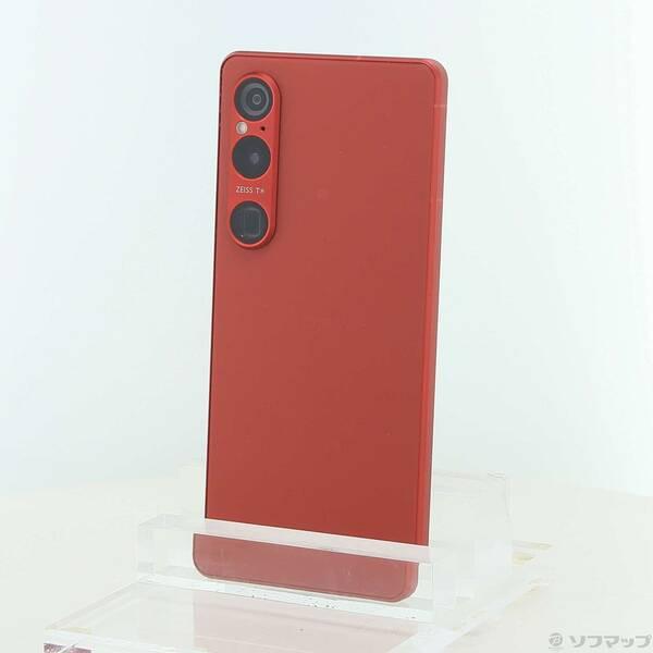 〔中古〕SONY(ソニー) Xperia 1 VI 512GB スカーレット XQ-EC44 R2JPCX0 SIMフリー〔377-ud〕 | 