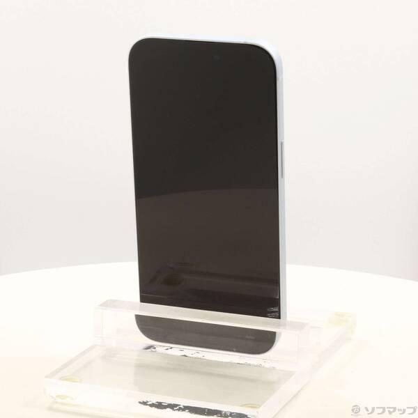 〔中古〕Apple(アップル) iPhone15 256GB ブルー MTMR3J／A SIMフリー〔377-ud〕 |  | 02