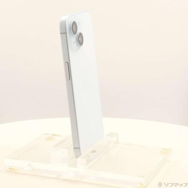 〔中古〕Apple(アップル) iPhone15 256GB ブルー MTMR3J／A SIMフリー〔377-ud〕 |  | 03