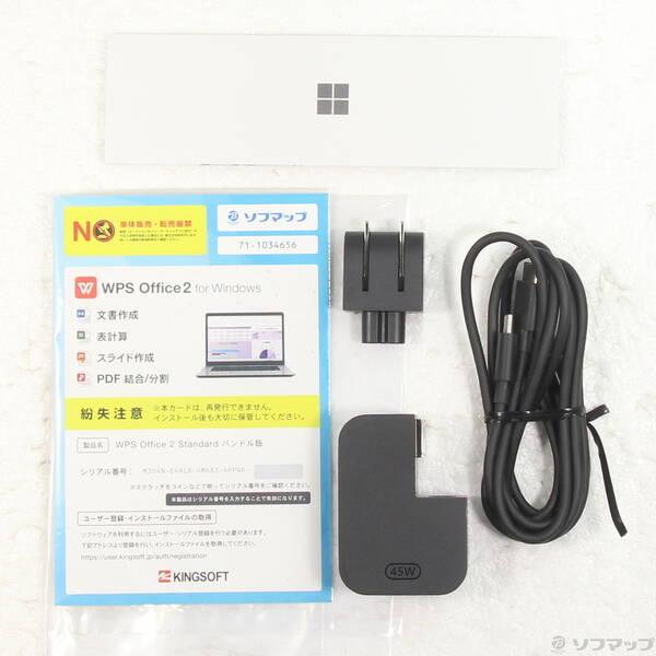 〔中古〕Microsoft(マイクロソフト) Surface Laptop Copilot+ PC 〔Snapdragon X Plus／16GB／UFS1TB〕 EP2-31880 プラチナ〔377-ud〕 |  | 05