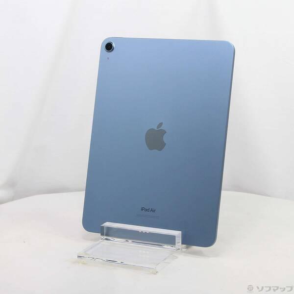 〔中古〕Apple(アップル) iPad Air 第5世代 64GB ブルー MM9E3J／A Wi-Fi〔305-ud〕 | 