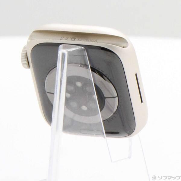 〔中古〕Apple(アップル) Apple Watch Series 9 GPS + Cellular 41mm スターライトアルミニウムケース バンド無し〔377-ud〕 |  | 02