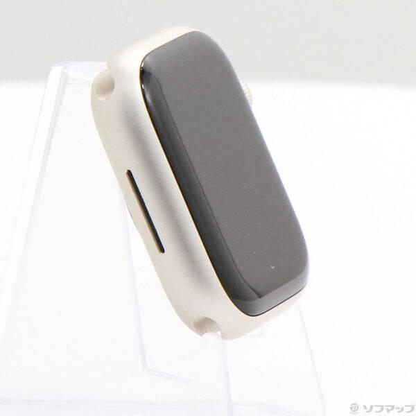 〔中古〕Apple(アップル) Apple Watch Series 9 GPS + Cellular 41mm スターライトアルミニウムケース バンド無し〔377-ud〕 |  | 03