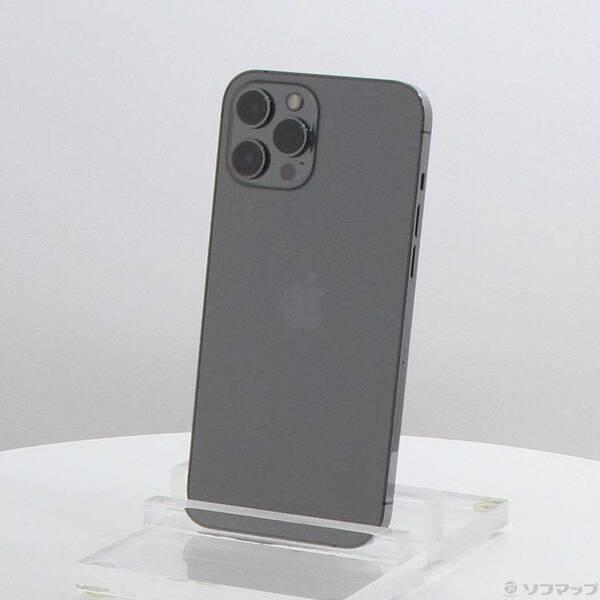 〔中古〕Apple(アップル) iPhone12 Pro Max 256GB グラファイト MGCY3J／A SIMフリー〔269-ud〕 | 