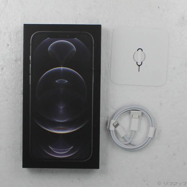 〔中古〕Apple(アップル) iPhone12 Pro Max 256GB グラファイト MGCY3J／A SIMフリー〔269-ud〕 |  | 04