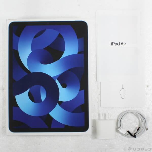 〔中古〕Apple(アップル) iPad Air 第5世代 64GB ブルー MM6U3J／A SoftBankロック解除SIMフリー〔348-ud〕 |  | 04