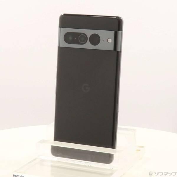 〔中古〕GOOGLE(グーグル) Google Pixel 7 Pro 128GB オブシディアン GFE4J SIMフリー〔198-ud〕 | 