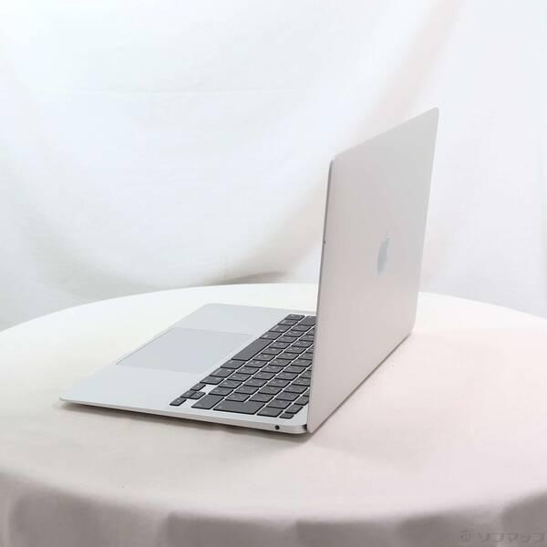 〔中古〕Apple(アップル) MacBook Air 13.3-inch Late-2020 MGN93J／A Apple M1 8コアCPU_7コアGPU 8GB SSD256GB シルバー 〔26.3 Tahoe〕〔258-ud〕 |  | 01