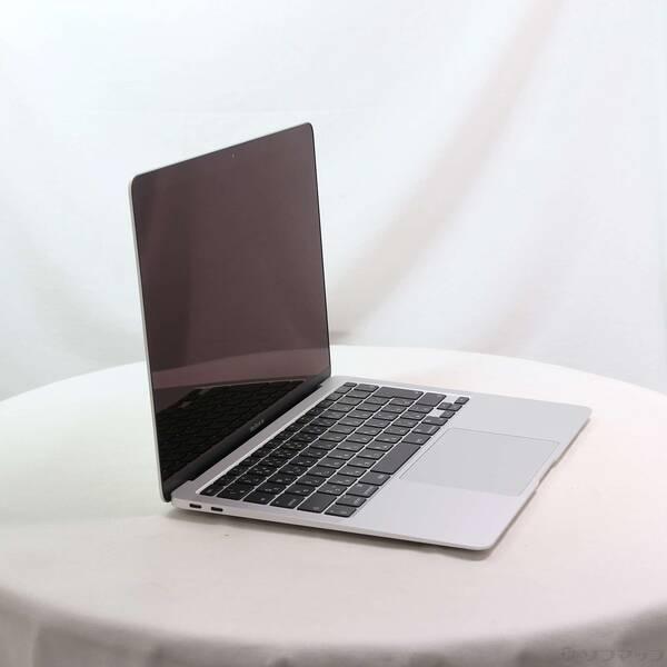 〔中古〕Apple(アップル) MacBook Air 13.3-inch Late-2020 MGN93J／A Apple M1 8コアCPU_7コアGPU 8GB SSD256GB シルバー 〔26.3 Tahoe〕〔258-ud〕 |  | 03