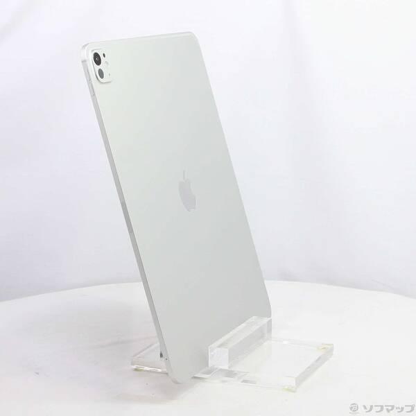 〔中古〕Apple(アップル) iPad Pro 13インチ(M5) 標準ガラス 256GB シルバー MDYK4J／A Wi-Fi〔377-ud〕 |  | 03