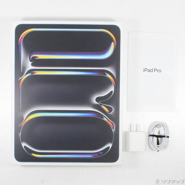 〔中古〕Apple(アップル) iPad Pro 13インチ(M5) 標準ガラス 256GB シルバー MDYK4J／A Wi-Fi〔377-ud〕 |  | 04