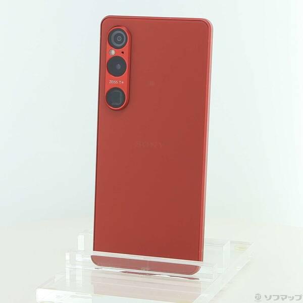 〔中古〕SONY(ソニー) Xperia 1 VI 256GB スカーレット XQ-EC44 R1JPCX0 SIMフリー〔276-ud〕 | 