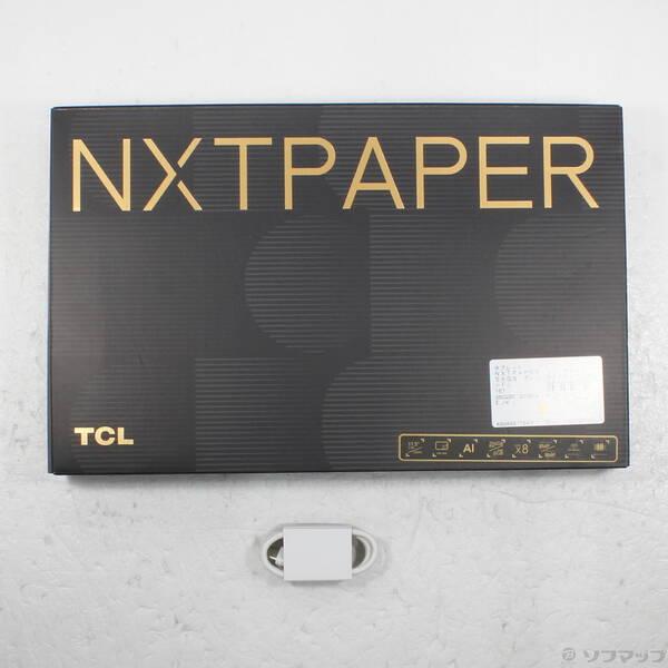 〔中古〕TCL(ティーシーエル) NXTPAPER 11 Plus 256GB グレー 9469X2 Wi-Fi〔269-ud〕 |  | 04