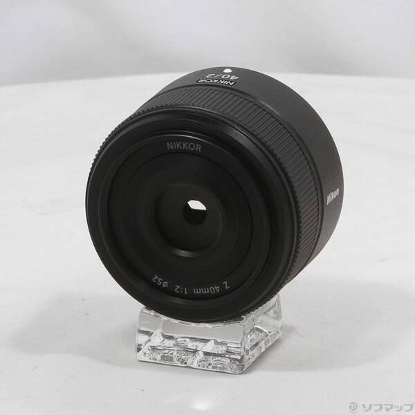 〔中古〕Nikon(ニコン) NIKKOR Z 40mm f／2〔262-ud〕 | 