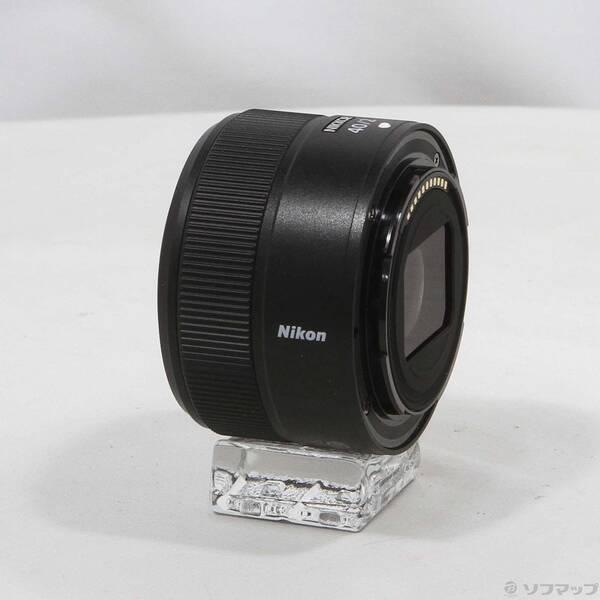 〔中古〕Nikon(ニコン) NIKKOR Z 40mm f／2〔262-ud〕 |  | 01