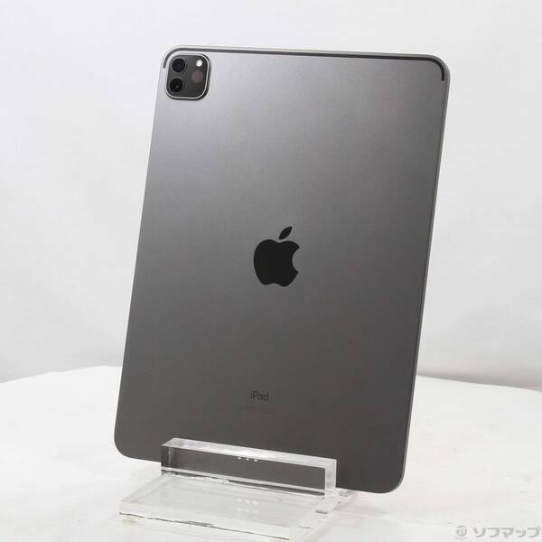 〔中古〕Apple(アップル) iPad Pro 11インチ 第3世代 256GB スペースグレイ MHQU3J／A Wi-Fi〔297-ud〕 | 