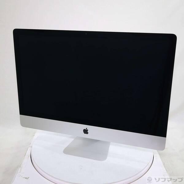 〔中古〕Apple(アップル) iMac 27-inch Mid-2020 MXWT2J／A Core_i5 3.1GHz 32GB SSD256GB 〔10.15 Catalina〕〔262-ud〕 | 